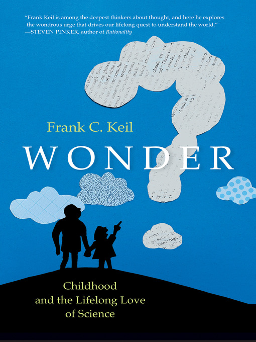 Title details for Wonder by Frank C. Keil - Available